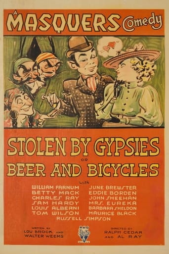 Poster of Stolen by Gypsies or Beer and Bicycles