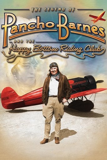 Poster of The Legend of Pancho Barnes and the Happy Bottom Riding Club