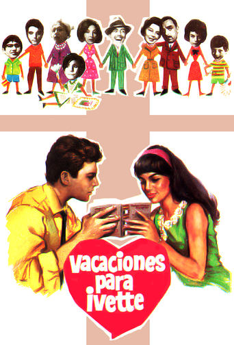 Poster of Vacaciones para Ivette