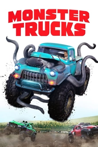 Poster of Monster Trucks