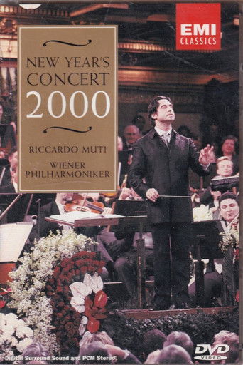 Poster of New Year's Concert 2000