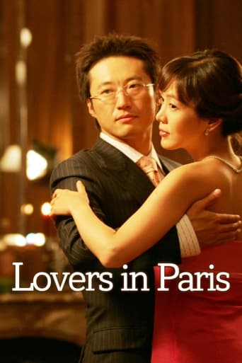 Poster of Lovers in Paris