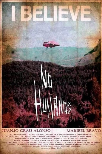 Poster of No humanos