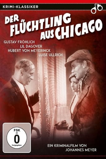 Poster of The Fugitive from Chicago