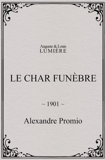 Poster of Le char funèbre