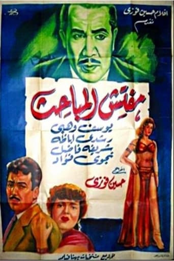 Poster of Mufattish El Mabahess