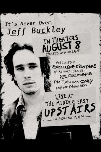 Poster of Jeff Buckley: Live at The Middle East
