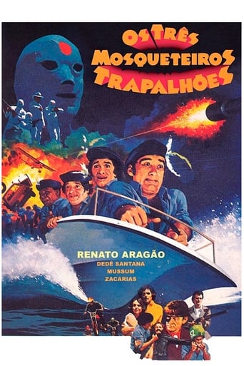 Poster of Os Três Mosqueteiros Trapalhões