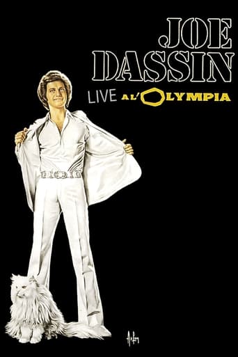 Poster of Joe Dassin - Live à l'Olympia 77