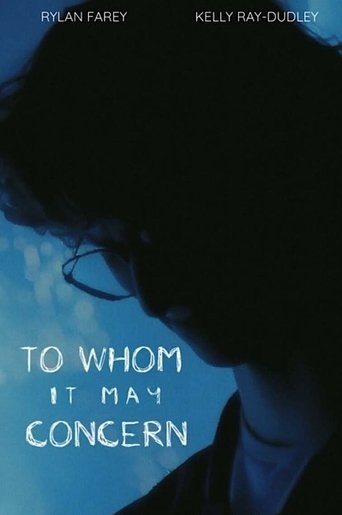To Whom It May Concern Poster of To Whom It May Concern