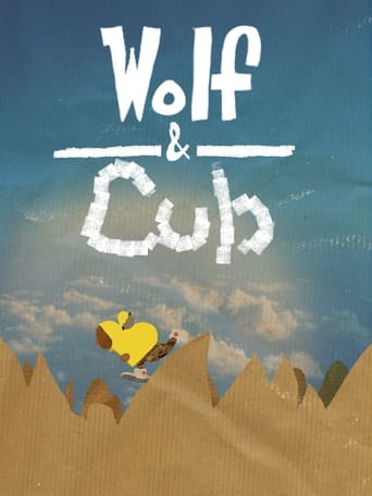 Poster of Wolf and Cub