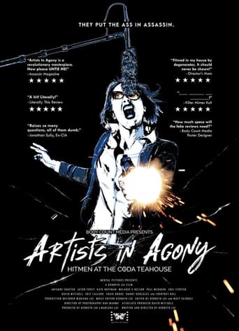 Poster of Artists In Agony: Hitmen at the Coda Teahouse