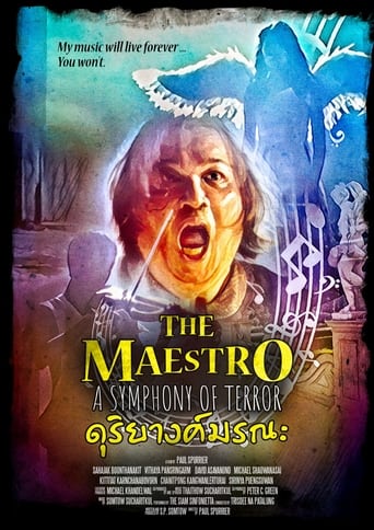 Poster of The Maestro: A Symphony of Terror