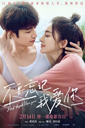 Poster of Don't Forget I Love You