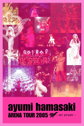 Poster of Ayumi Hamasaki - Arena Tour 2005 A My Story