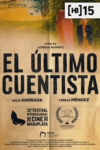 Poster of El último cuentista