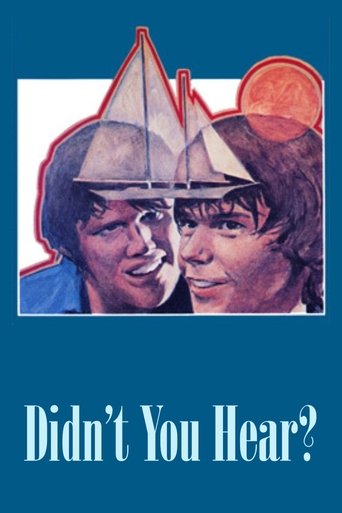 Poster of Didn’t You Hear?