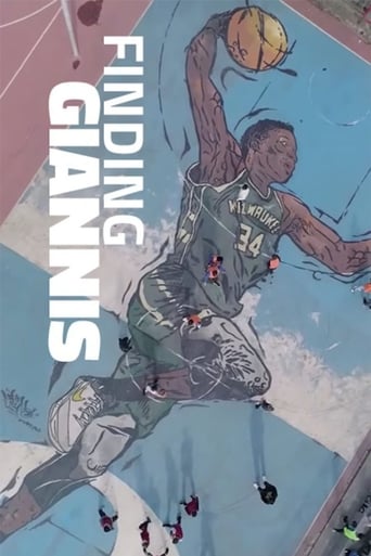 Poster of Finding Giannis