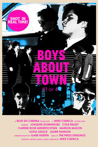 Poster of Boys About Town #1