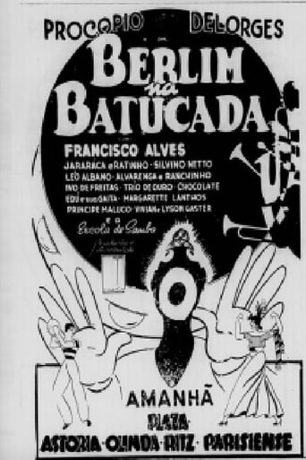 Poster of Berlim na Batucada