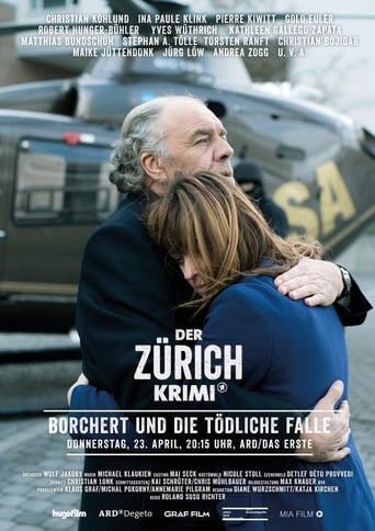 Poster of Money. Murder. Zurich.: Borchert and the deadly trap