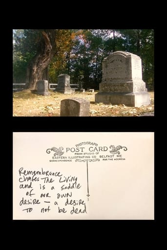 Poster of Postcard: Remembrance Chafes the Living