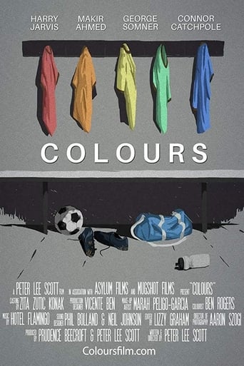 Poster of Colours