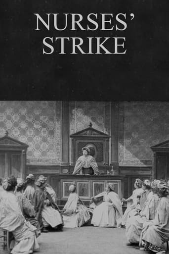 Poster of Nurses' Strike