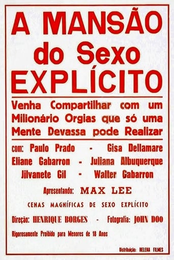 Poster of A Mansão do Sexo Explícito