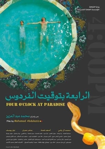 Poster of Four O'Clock at Paradise