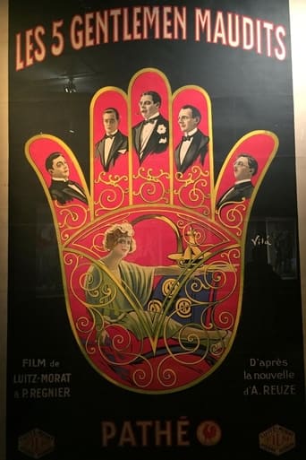 Poster of The Five Accursed Gentlemen