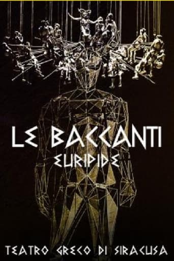 Poster of Le baccanti