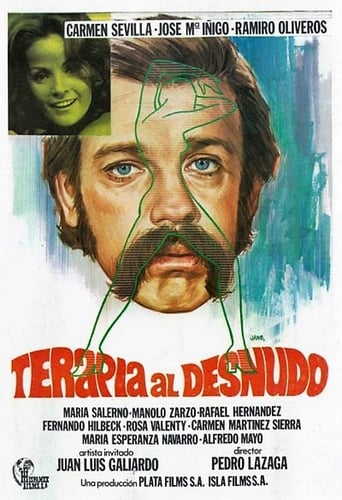 Poster of Terapia al desnudo