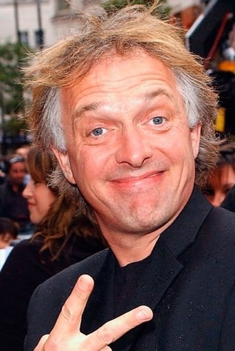 Portrait of Rik Mayall