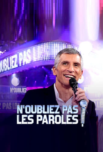 Poster of N'oubliez pas les paroles