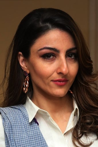 Portrait of Soha Ali Khan