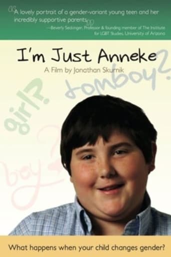 Poster of I'm Just Anneke