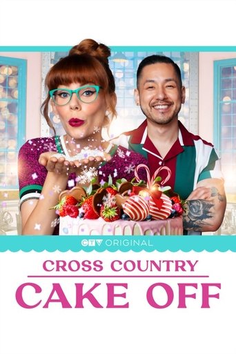 Cross Country Cake Off Poster of Cross Country Cake Off