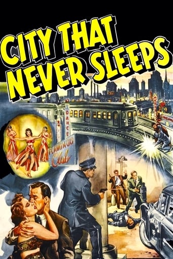 Poster of City That Never Sleeps