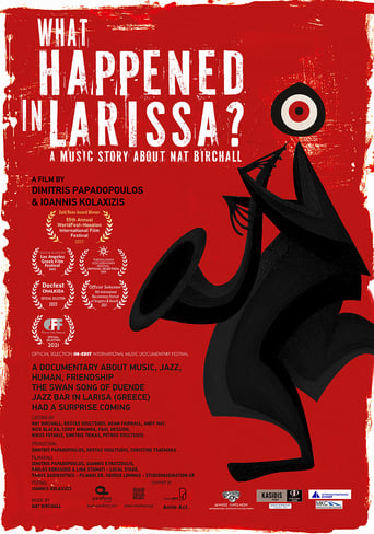 Poster of What Happened in Larisa? A Music Story About Nat Birchall