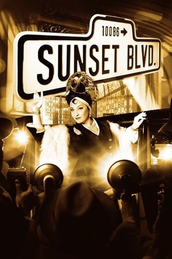 Poster of Sunset Boulevard in Concert
