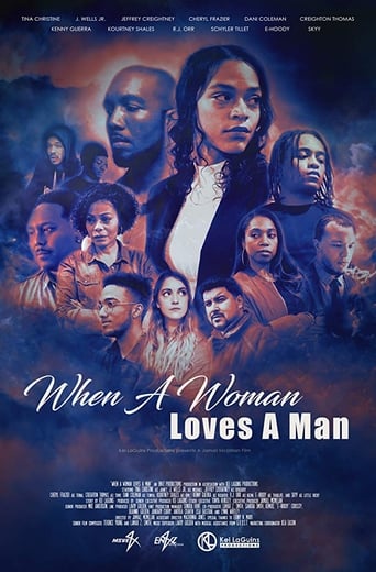 Poster of When a Woman Loves a Man