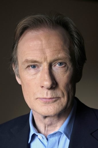 Portrait of Bill Nighy