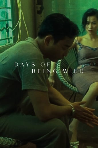 Poster of Days of Being Wild