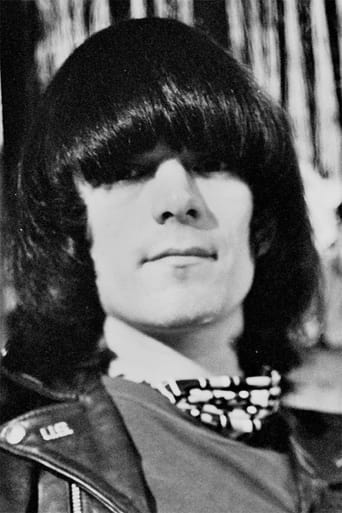 Portrait of Dee Dee Ramone