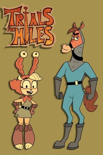 Poster of Trials for Miles