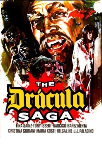 Poster of The Dracula Saga