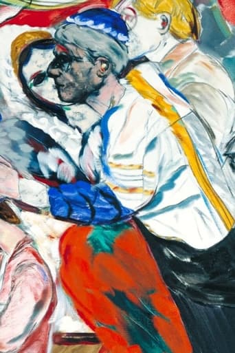 Poster of R.B. Kitaj