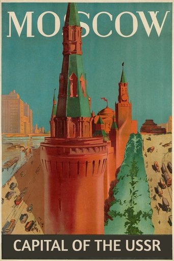 Poster of Moscow, Capital of the USSR