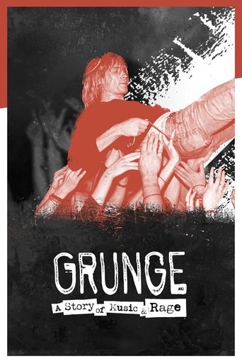 Poster of Grunge: A Story of Music and Rage